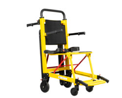 Φορείο Αλουμινίου με Ερπύστρια Ανάβασης/Κατάβασης Σκάλας