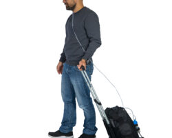 Φορητός Συμπυκνωτής Οξυγόνου Παλμικής και Συνεχούς Ροής