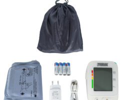 Ομιλούν πιεσόμετρο με ένδειξη κολπικής μαρμαρυγής (AFIB)