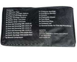Φαρμακείο FIRST AID KIT ΒΑΣΕΙ DIN13164
