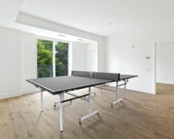 Τραπέζι Ping Pong Εσωτερικού Χώρου Fun – Μαύρο